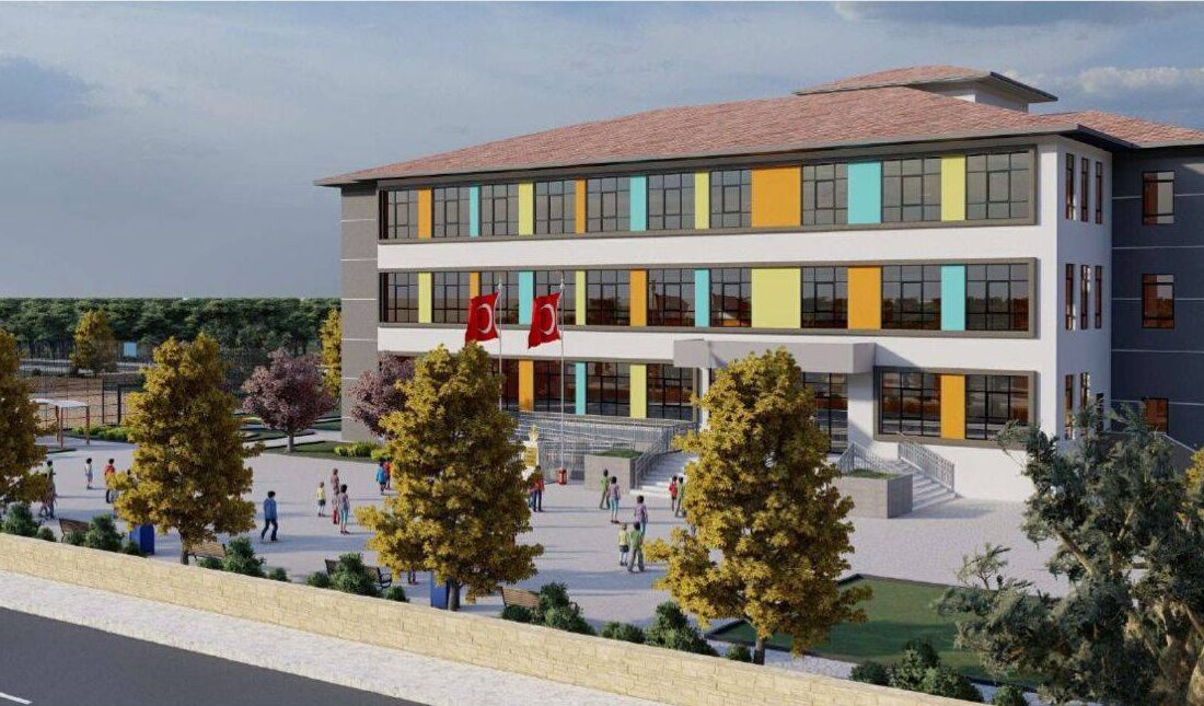 Beş Eylül İlkokulu’nun yapımına başlanıyor. Deprem tahkiki sonrası yıkım kararı