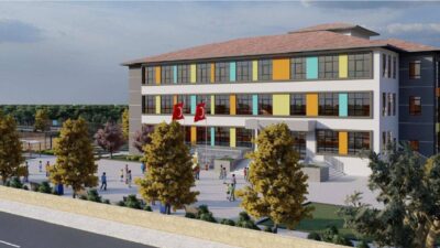 Beş Eylül İlkokulu’nun yapımına başlanıyor. Deprem tahkiki sonrası yıkım kararı