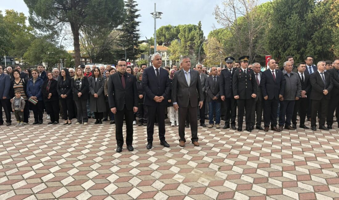 Gazi Mustafa Kemal Atatürk’ün ebediyete intikalinin 87. yıl dönümü dolayısıyla