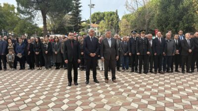 Gazi Mustafa Kemal Atatürk’ün ebediyete intikalinin 87. yıl dönümü dolayısıyla