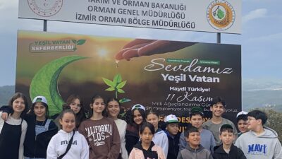 11 Kasım Milli Ağaçlandırma Günü kapsamında düzenlenen “Geleceğe Nefes, Dünyaya