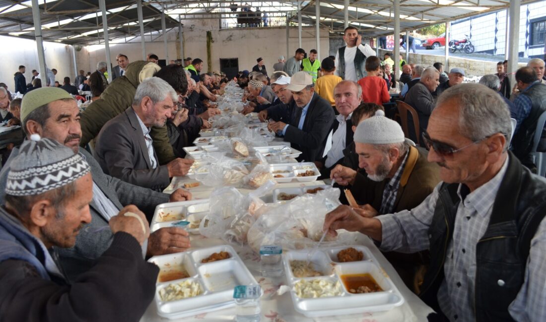 Manisa’nın Gördes ilçesine bağlı Güneşli mahallesinde her yıl geleneksel olarak