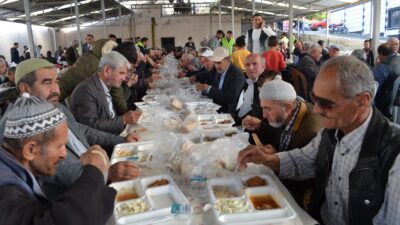 Manisa’nın Gördes ilçesine bağlı Güneşli mahallesinde her yıl geleneksel olarak