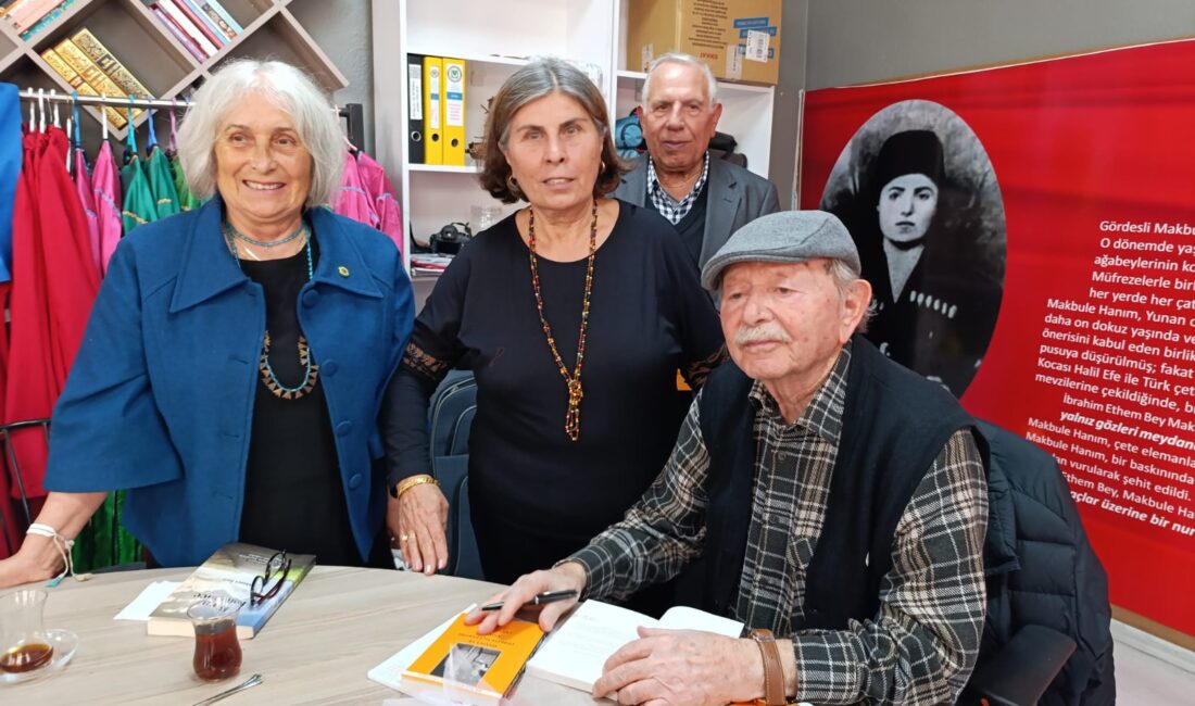 Gördes Kültür ve Doğa Derneği tarafından düzenlenmekte olan “Edebiyat Günleri”