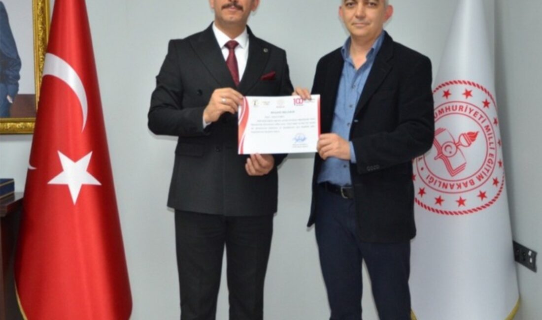 Manisa İl Millî Eğitim Müdürlüğü tarafından düzenlenen yarışmalarda hemşerimiz İsmail