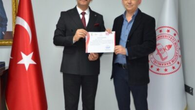 Manisa İl Millî Eğitim Müdürlüğü tarafından düzenlenen yarışmalarda hemşerimiz İsmail