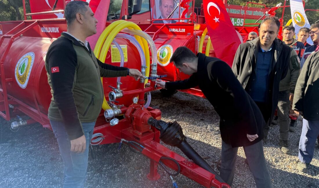 Manisa Valiliği ile Orman İşletme Müdürlüğü tarafından, orman yangınlarıyla mücadele