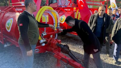 Manisa Valiliği ile Orman İşletme Müdürlüğü tarafından, orman yangınlarıyla mücadele