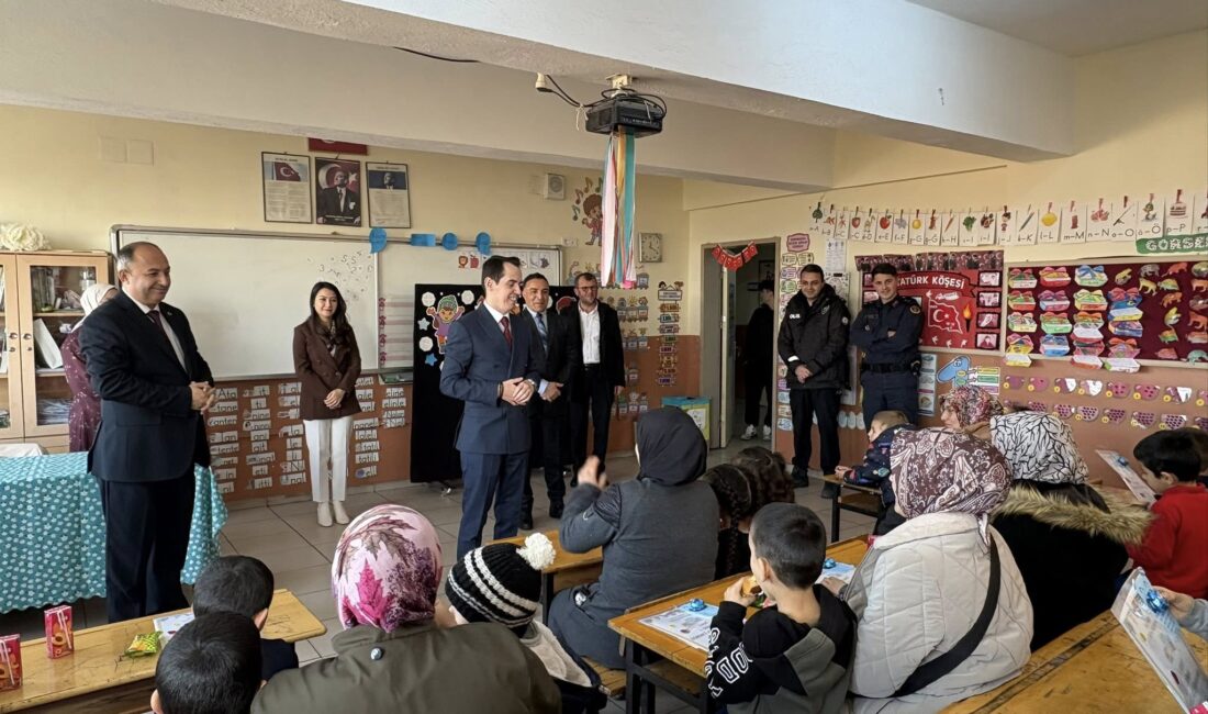 Kaymakam Sercan Sakarya Karne Dağıtım Törenine Katıldı