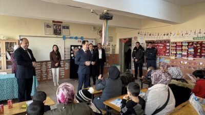 Kaymakam Sercan Sakarya Karne Dağıtım Törenine Katıldı