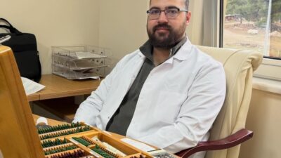 Hastanemizde göreve başlayan Göz Hastalıkları Uzmanı Uzm. Dr. Mert Avcu,