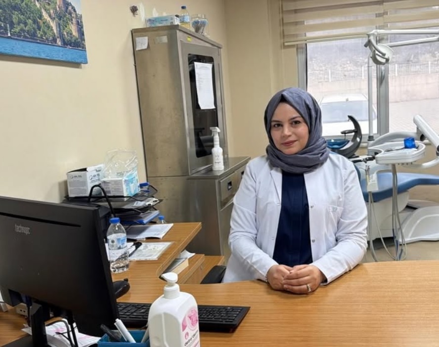Hastanemizde göreve başlayan Diş Hekimi Dt. Merve Mardinli Bayuk, hasta