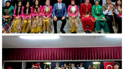 İl Millî Eğitim Müdürü Mehmet Uğurelli, Gördes Anadolu Lisesi pansiyonunda