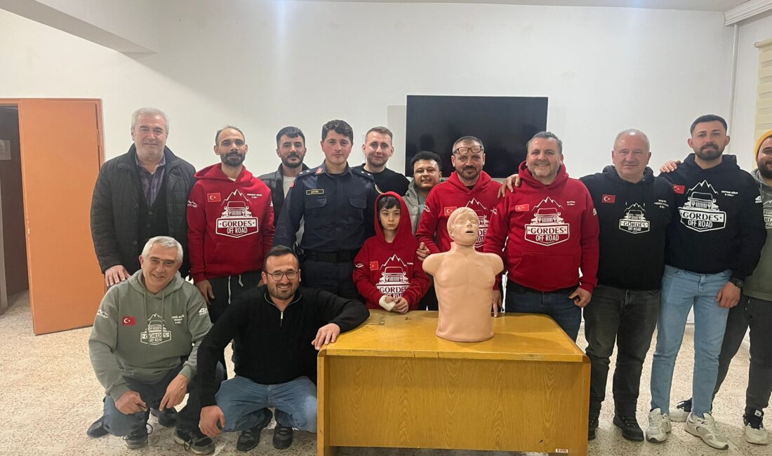 Gördes İlçe Jandarma Komutanlığı ve Gördes 112 Acil Servis İstasyonu