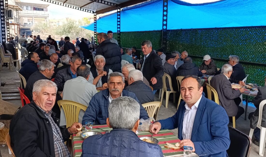 Çiğiller Mahallesi Geleneksel Köy Hayrına binlerce kişi katıldı. Aşçı Bilal