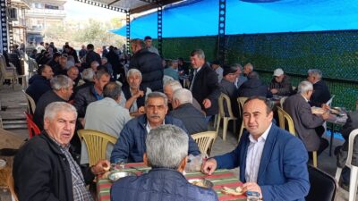 Çiğiller Mahallesi Geleneksel Köy Hayrına binlerce kişi katıldı. Aşçı Bilal