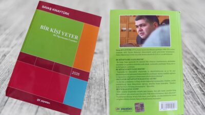 İlçemizde uzun yıllardır öğretmenlik yapan  Savaş Kınaytürk’ün kaleme aldığı “Bir