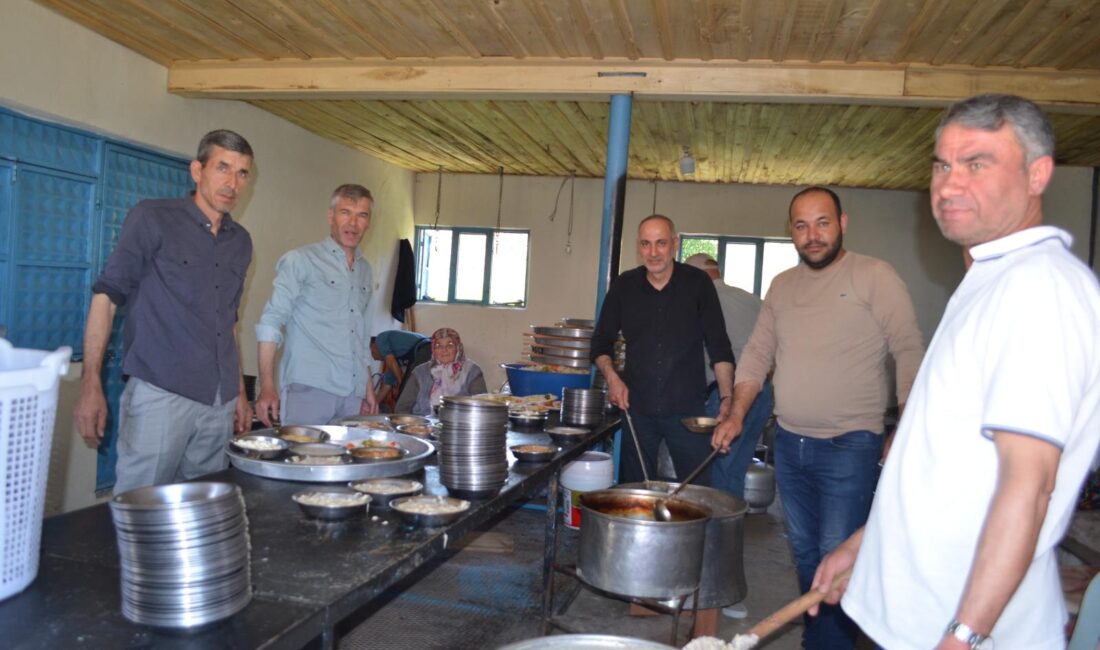 HABER : ADİL AKA Tüpüler Mahallesi geleneksel köy hayrına 2