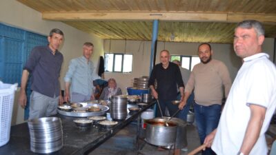 HABER : ADİL AKA Tüpüler Mahallesi geleneksel köy hayrına 2