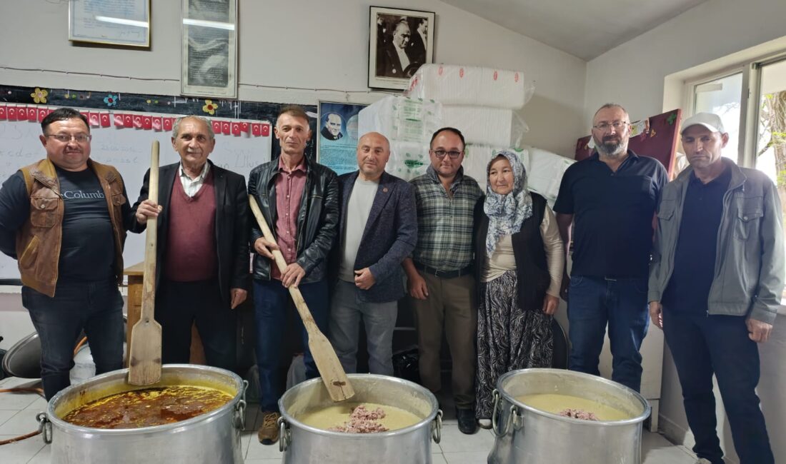 Fundacık Mahallesi Geleneksel Köy Hayrı yoğun katılımla yapıldı. Toplumsal birlik