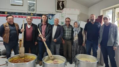 Fundacık Mahallesi Geleneksel Köy Hayrı yoğun katılımla yapıldı. Toplumsal birlik