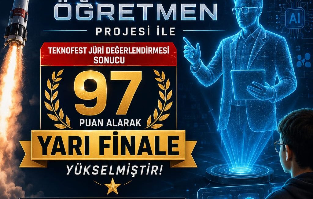 Gördes Anadolu İmam Hatip Lisesi öğrencileri, hazırladıkları “Yapay Zeka Destekli