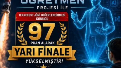 Gördes Anadolu İmam Hatip Lisesi öğrencileri, hazırladıkları “Yapay Zeka Destekli