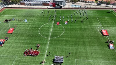 Gördes’te 19 Mayıs Atatürk’ü Anma, Gençlik ve Spor Bayramı büyük