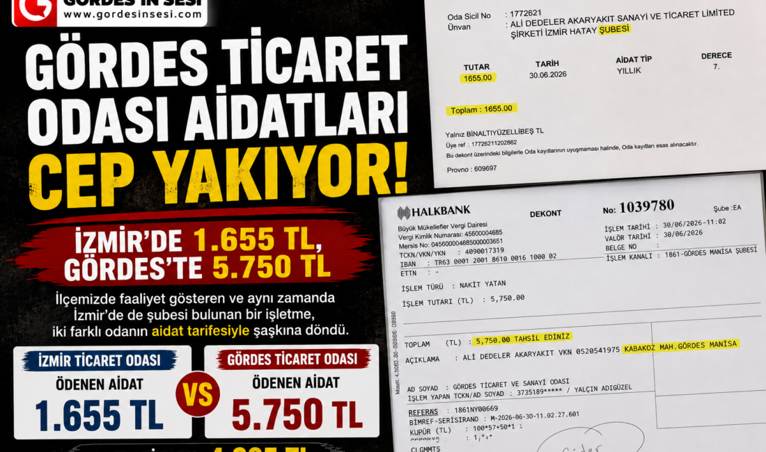 İlçemizde faaliyet gösteren ve aynı zamanda İzmir’de de şubesi bulunan