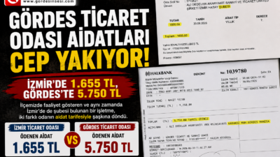 İlçemizde faaliyet gösteren ve aynı zamanda İzmir’de de şubesi bulunan
